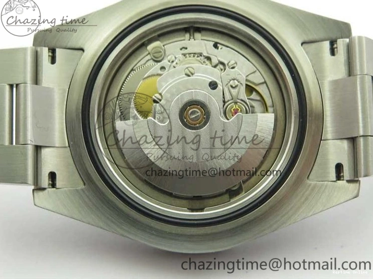 1228 Sea-Dweller 2017 Baselworld 126600 Noob 1:1 Best Edition Black Dial on SS Bracelet A2836 V Effortless 3065